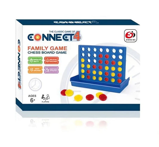 Four in a Row Educational Game Kids & Family Fun
